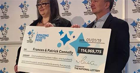 latest euro lottery winner|EuroMillions winning couple who scooped £115m jackpot then.